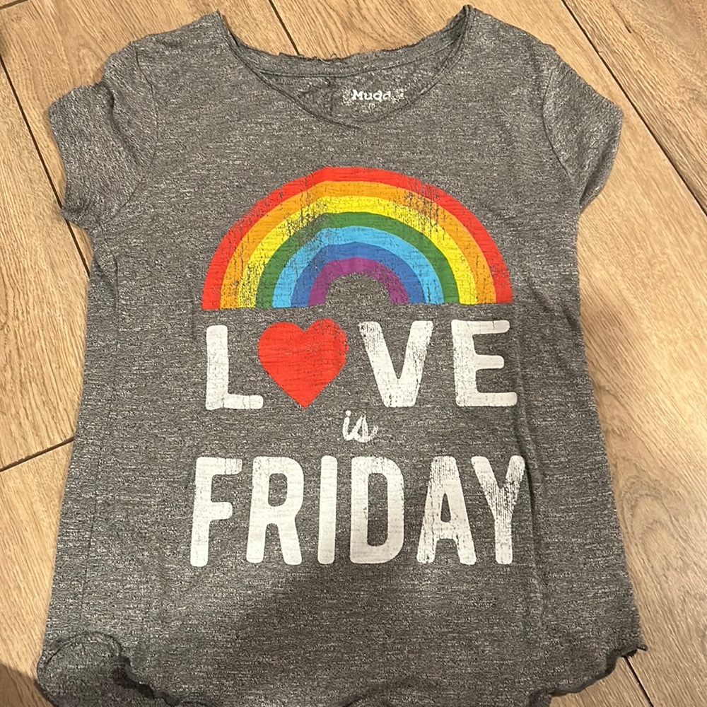 Love is Friday shirt